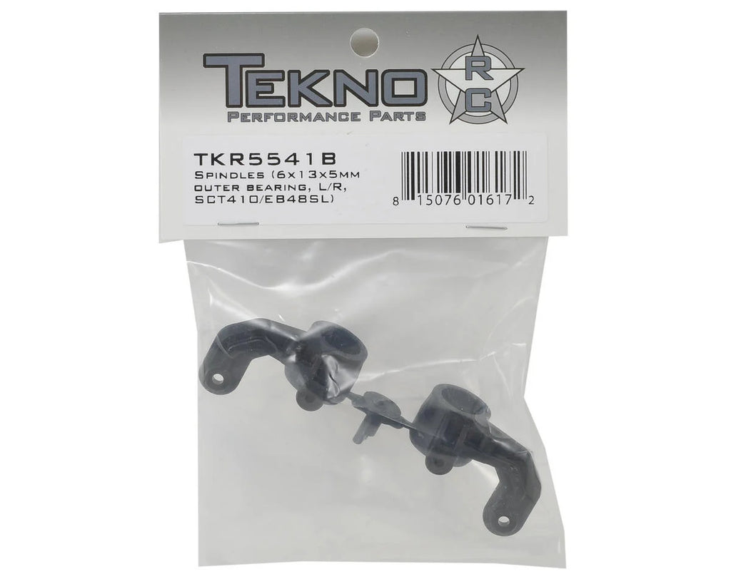 TKR5541B – Spindles (6x13x5mm outer bearing, left/right, SCT410.3/EB48SL)
