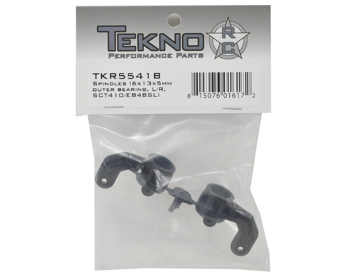 TKR5541B – Spindles (6x13x5mm outer bearing, left/right, SCT410.3/EB48SL)