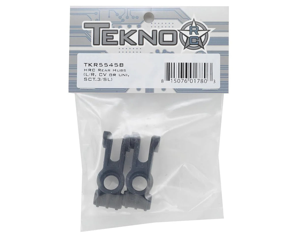TKR5545B – HRC Rear Hubs (L/R, CV or uni, SCT.3/SL)