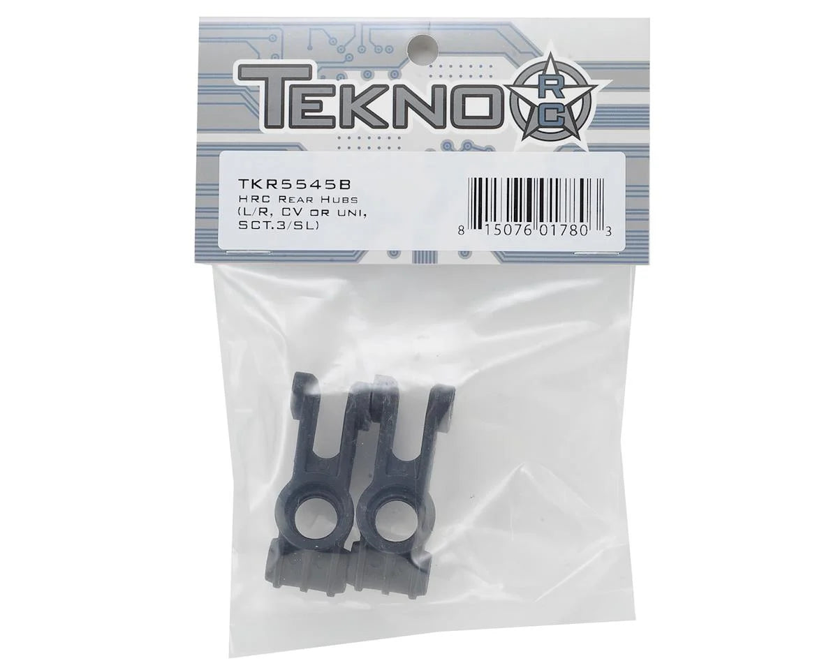 TKR5545B – HRC Rear Hubs (L/R, CV or uni, SCT.3/SL)