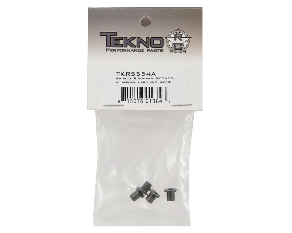 TKR5554A – Spindle Bushings (SCT/SL, aluminum, hard anodized, 4pcs)