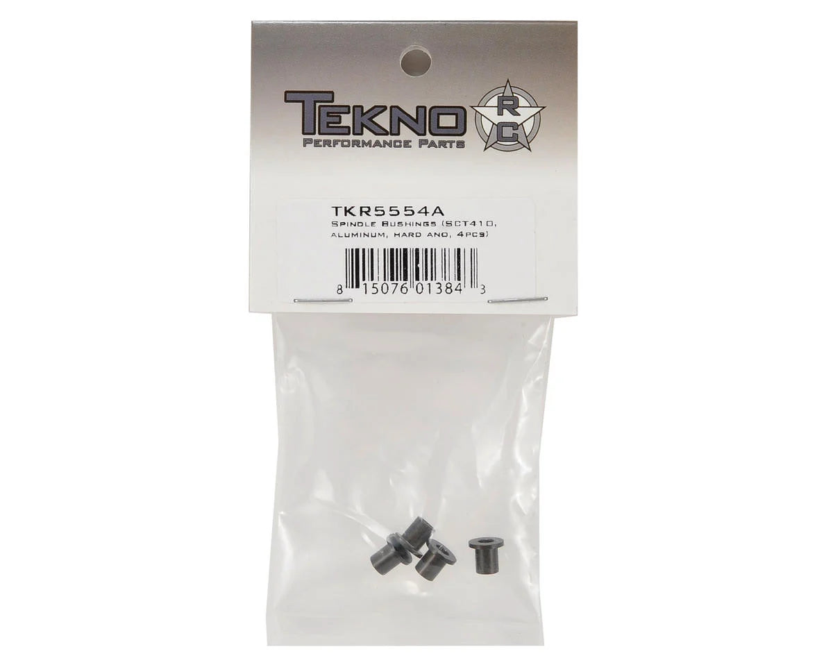 TKR5554A – Spindle Bushings (SCT/SL, aluminum, hard anodized, 4pcs)