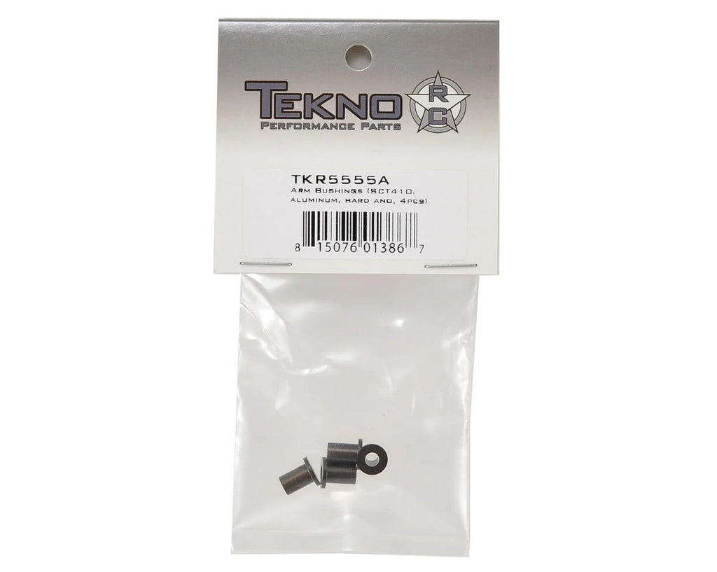 TKR5555A – Arm Bushing (SCT/SL, aluminum, hard anodized, 4pcs)