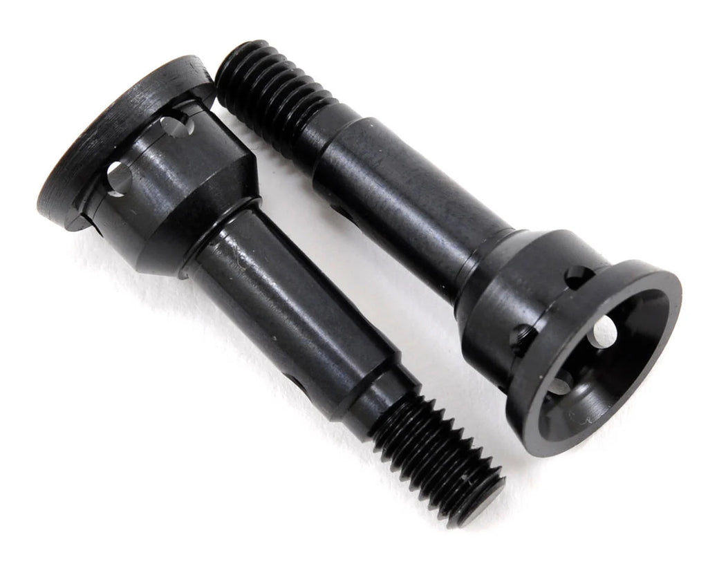 TKR5570B – Stub Axles (SCT410, M5 thread, hardened steel, 2pcs)