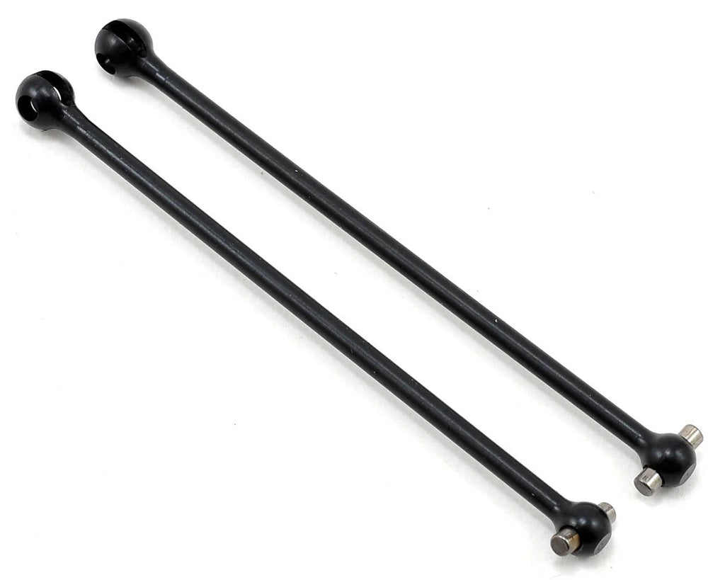 TKR5572 – Driveshafts (SCT/SL, front/rear, hardened steel, 2pcs)