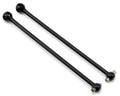 TKR5572 – Driveshafts (SCT/SL, front/rear, hardened steel, 2pcs)