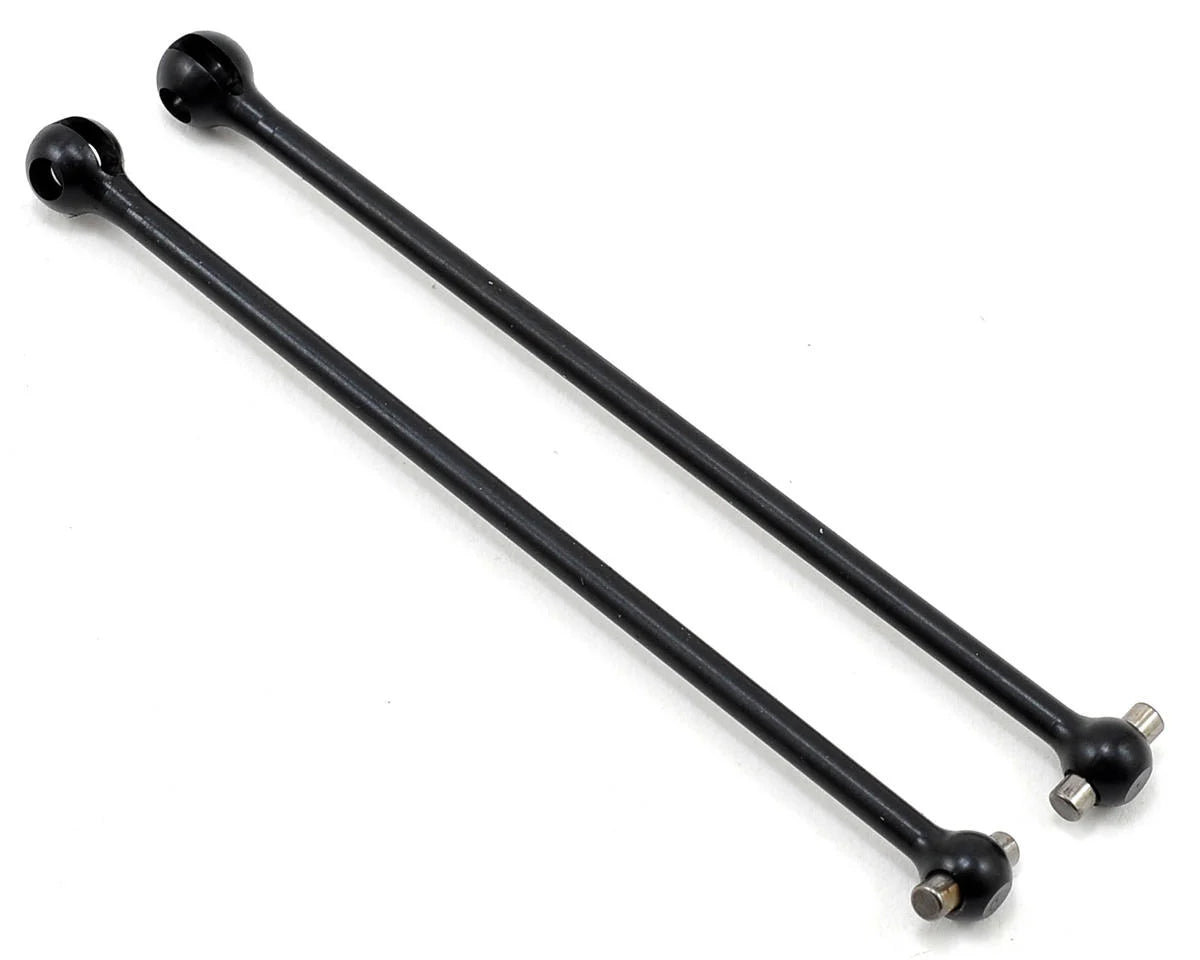 TKR5572 – Driveshafts (SCT/SL, front/rear, hardened steel, 2pcs)