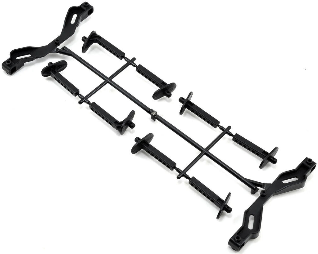 TKR5791 – Body Mount Set (SCT410, front/rear)