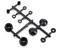 TKR6008 – Shock Shaft Guide, Piston and Bushing Set (for 2 shocks)
