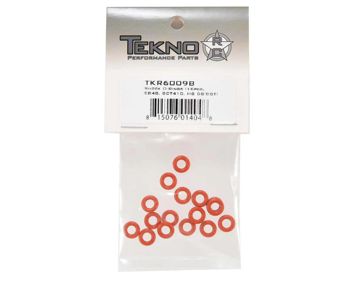 TKR6009B - Tekno RC Shock O-Ring Set (16)