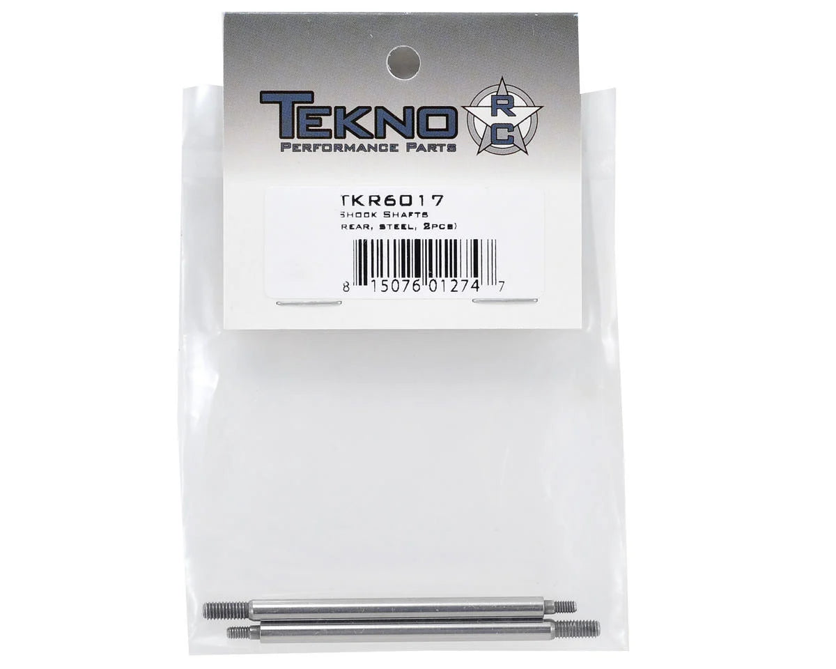 TKR6017 - Tekno RC Rear Shock Shaft Set (2)