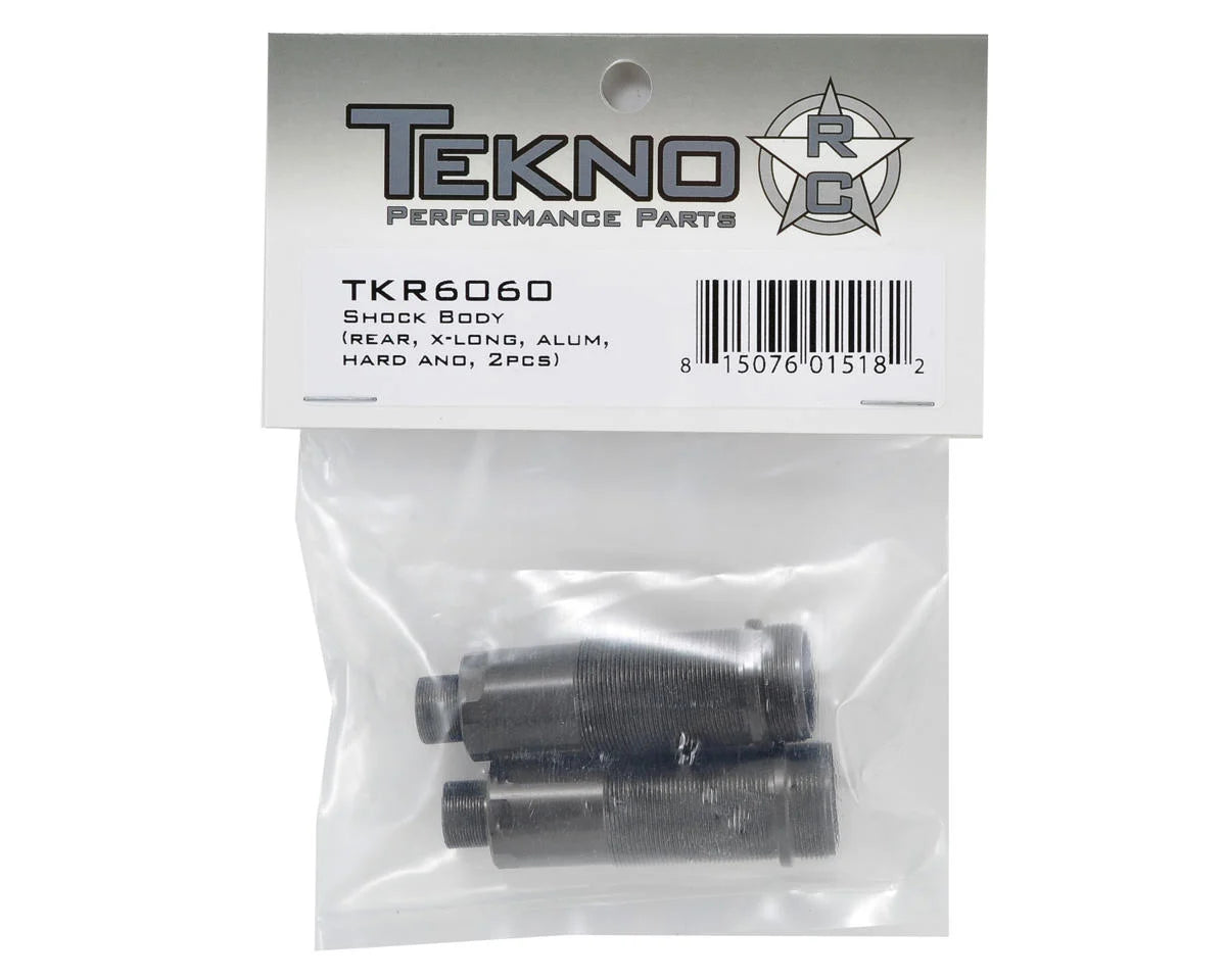 TKR6060 - Tekno RC 1/8 Buggy/Truggy Rear Aluminum X-Long Shock Body (2)