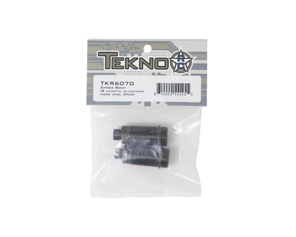 TKR6070 – Shock Body (B length, 51mm, aluminum, hard ano, 2pcs)