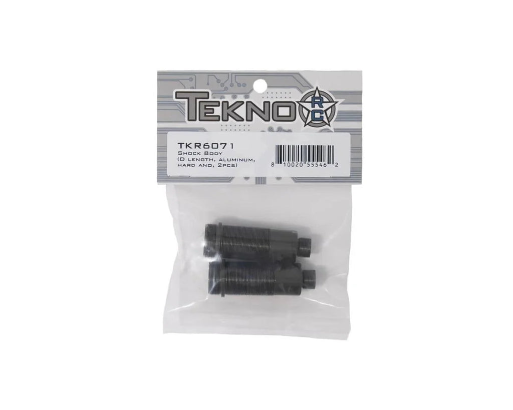 TKR6071 – Shock Body (D length, 58.5mm, aluminum, hard ano, 2pcs)