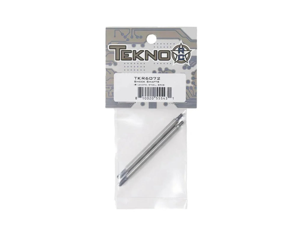 TKR6072 – Shock Shafts (B length, 63mm, steel, 2pcs)
