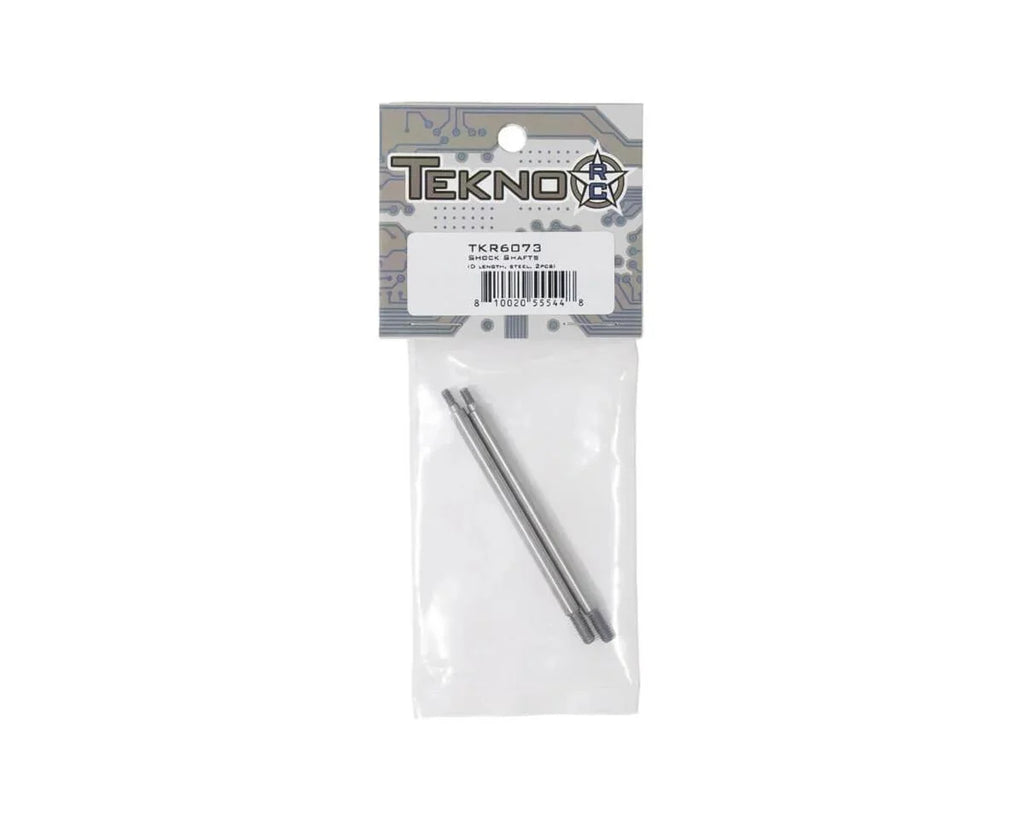 TKR6073 – Shock Shafts (D length, 70.5mm, steel, 2pcs)