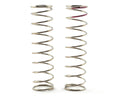 TKR6080 – Shock Spring Set (rear, 1.6×10.5T, 90mm, pink, 3.96 lb/in)