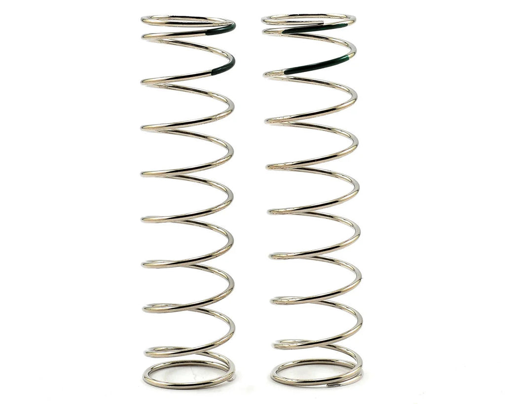 TKR6081 – Shock Spring Set (rear, 1.6×10.0T, 90mm, green, 4.20 lb/in)