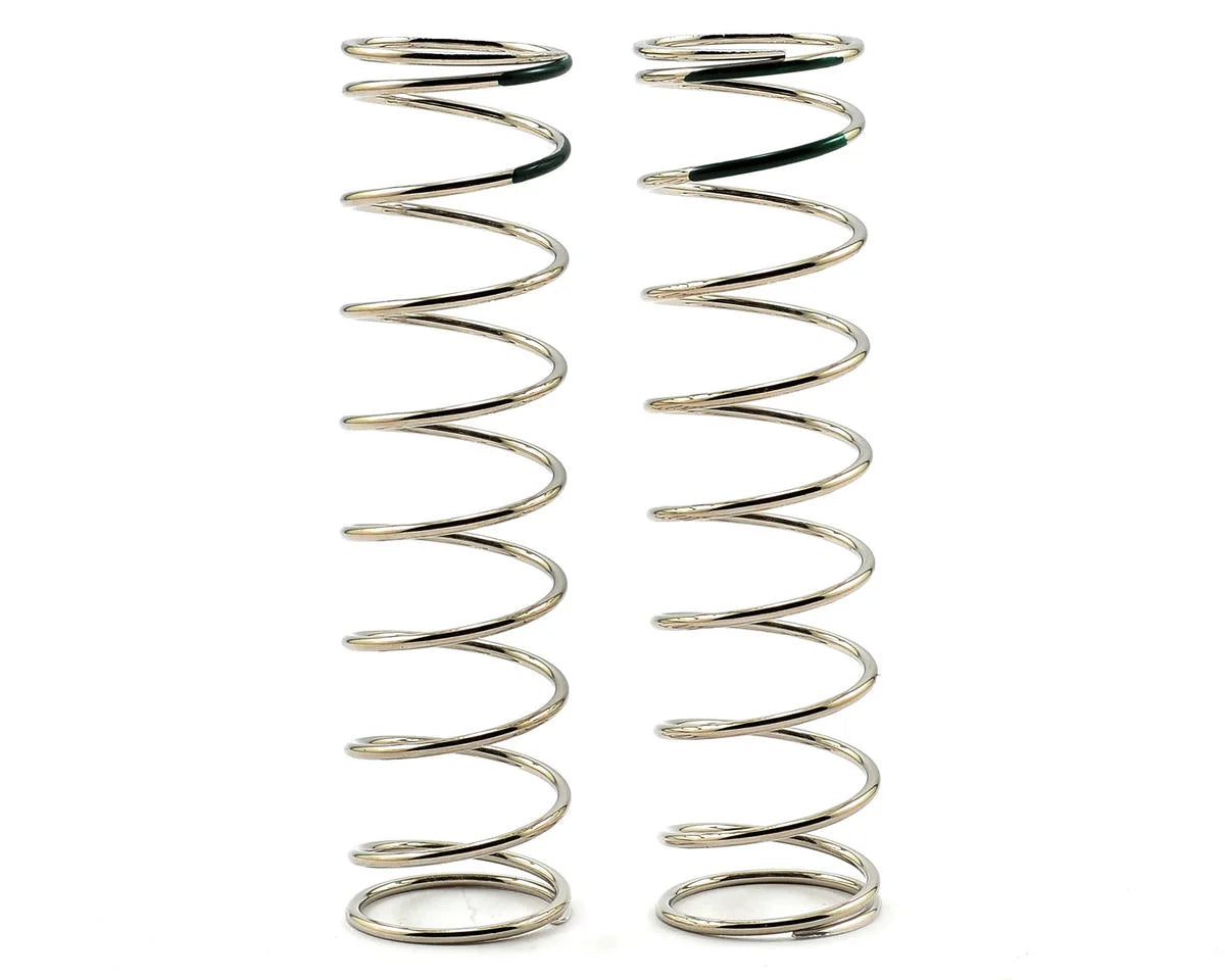 TKR6081 – Shock Spring Set (rear, 1.6×10.0T, 90mm, green, 4.20 lb/in)