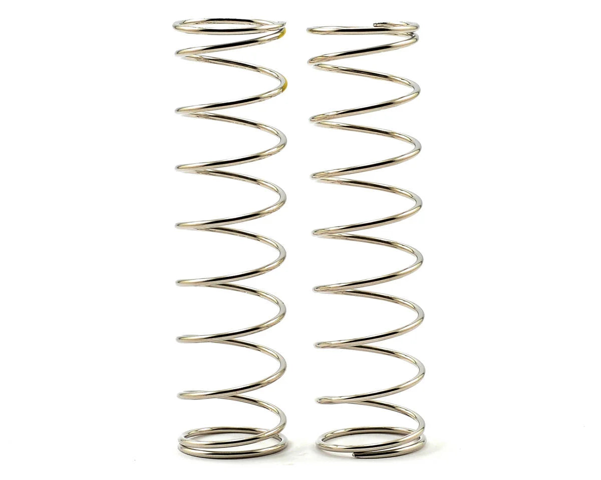 TKR6082 – Shock Spring Set (rear, 1.6×9.5T, 90mm, yellow, 4.48 lb/in)