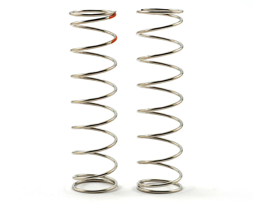 TKR6083 – Shock Spring Set (rear, 1.6×9.0T, 90mm, orange, 4.80 lb/in)