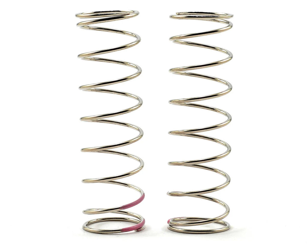 TKR6090 – Shock Spring Set (front, 1.6×9.0T, 80mm, pink, 4.80 lb/in)