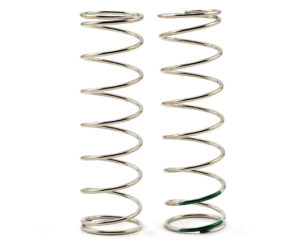TKR6091 – Shock Spring Set (front, 1.6×8.5T, 80mm, green, 5.17 lb/in)