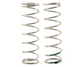 TKR6091 – Shock Spring Set (front, 1.6×8.5T, 80mm, green, 5.17 lb/in)
