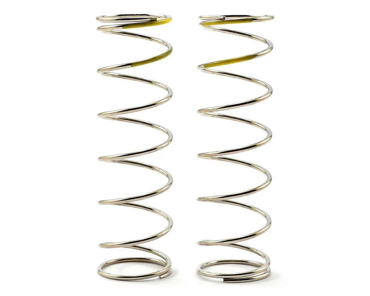 TKR6092 – Shock Spring Set (front, 1.6×8.0T, 80mm, yellow, 5.60 lb/in)