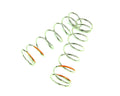 TKR6093 – Shock Spring Set (front, 1.6×7.5T, 80mm, orange, 6.11 lb/in)