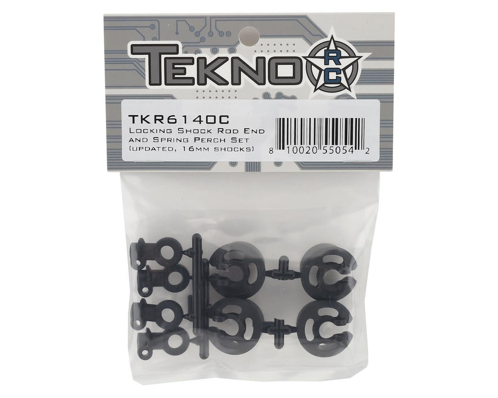 TKR6140C – Locking Shock Rod End and Spring Perch Set (updated 2019, 16mm shocks)