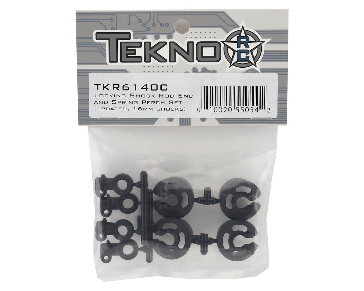TKR6140C – Locking Shock Rod End and Spring Perch Set (updated 2019, 16mm shocks)