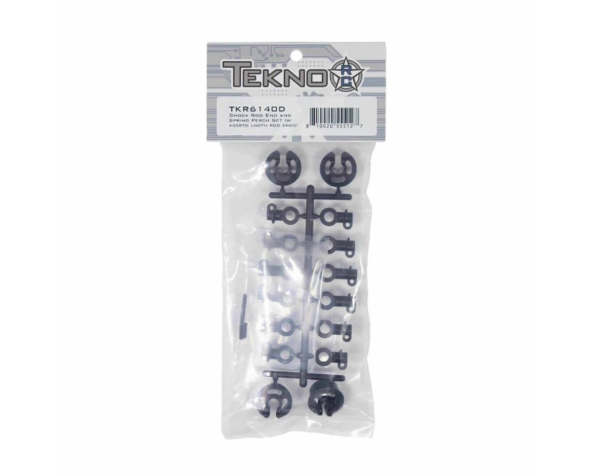 TKR6140D – Shock Rod End and Spring Perch Set (w/ assorted length rod ends)