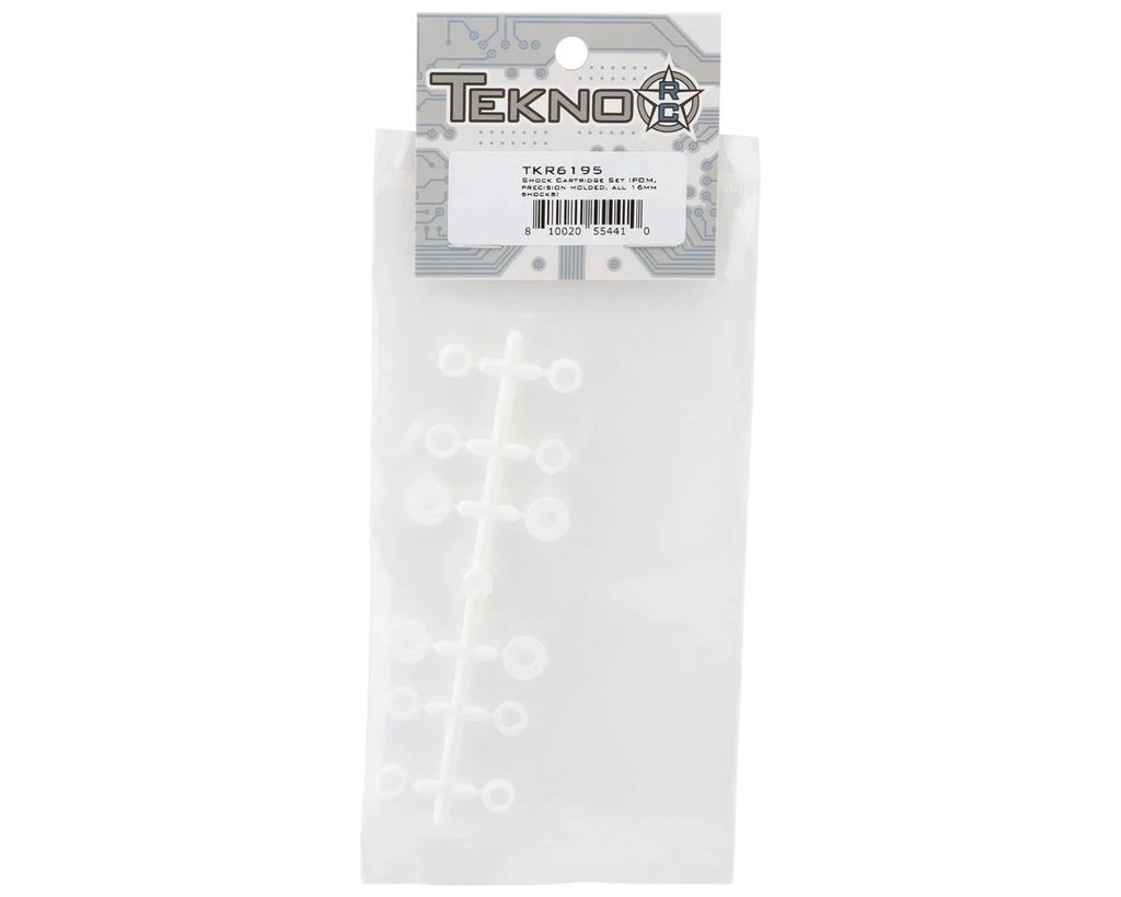 TKR6195 - Tekno RC 16mm Shock Shaft Guide Set