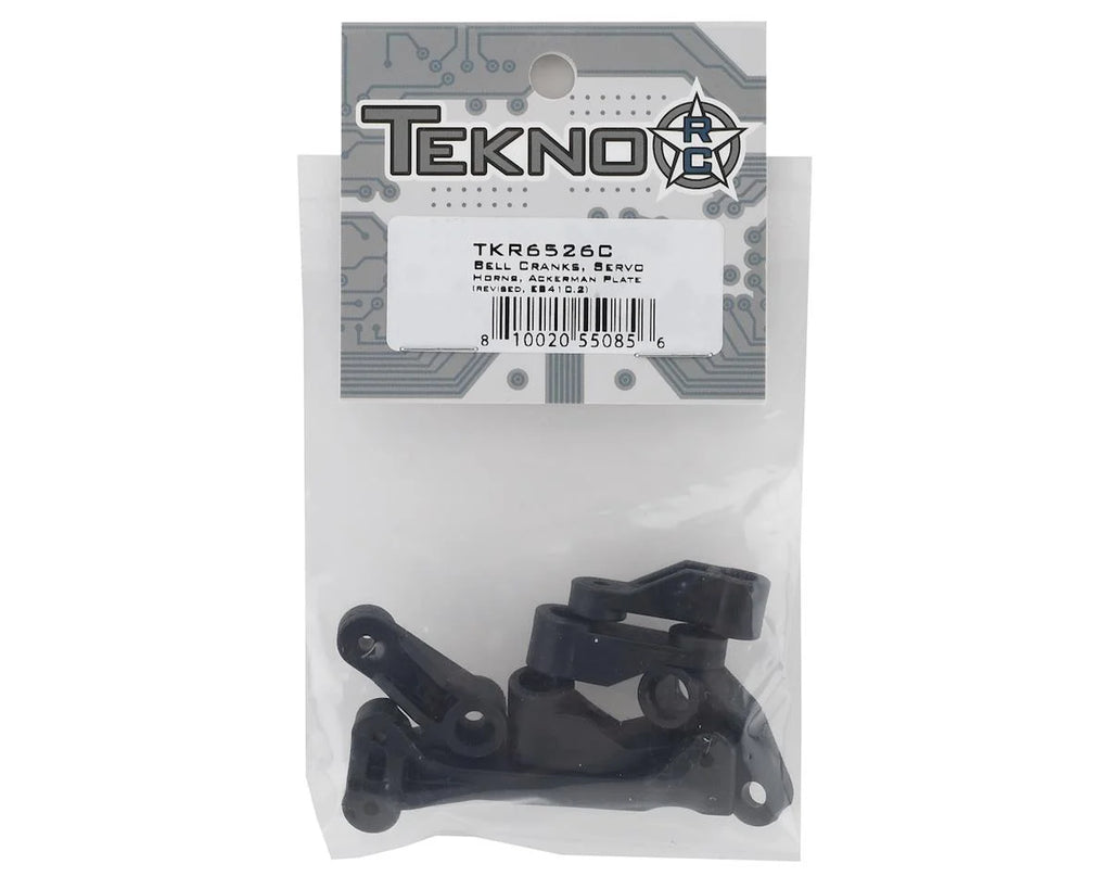 TKR6526C – Bell Cranks, Servo Horns, Ackerman Plate (revised, EB410.2)