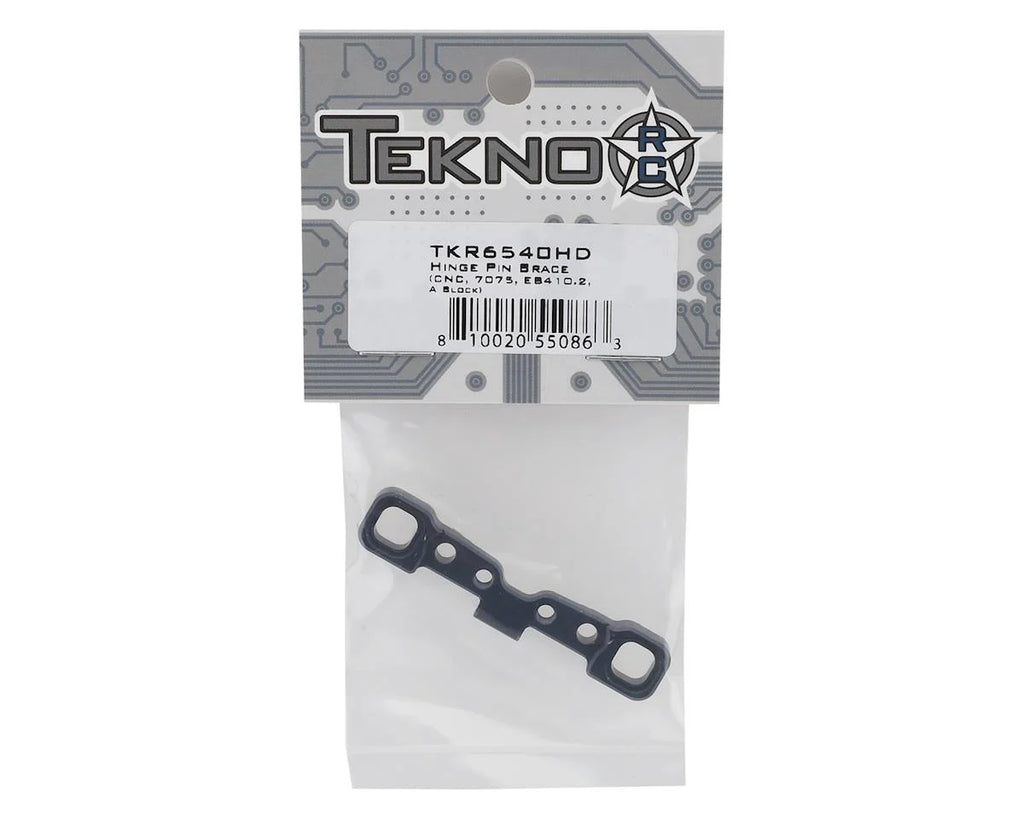 TKR6540HD – Hinge Pin Brace (CNC, 7075, EB410.2, A Block)