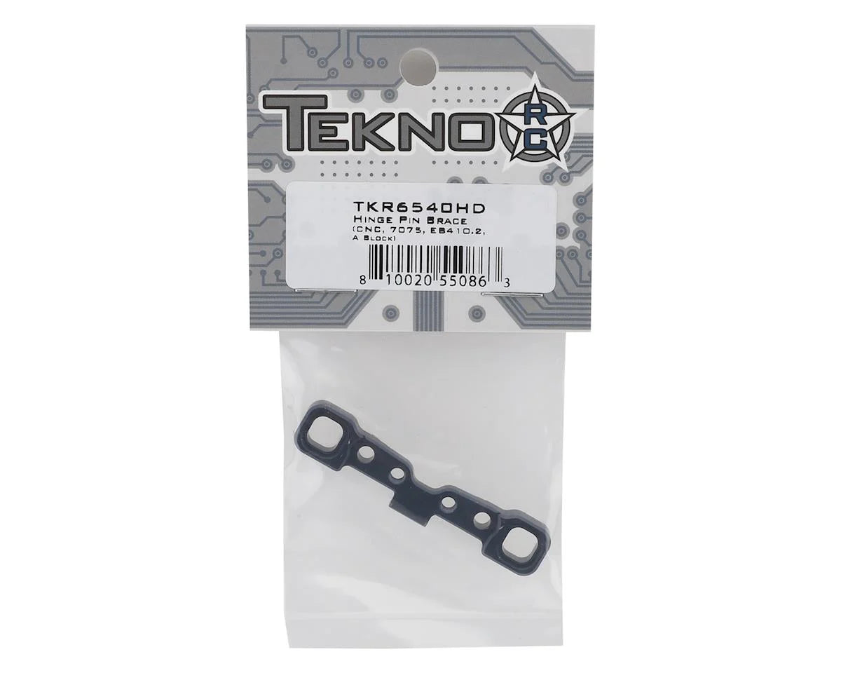 TKR6540HD – Hinge Pin Brace (CNC, 7075, EB410.2, A Block)