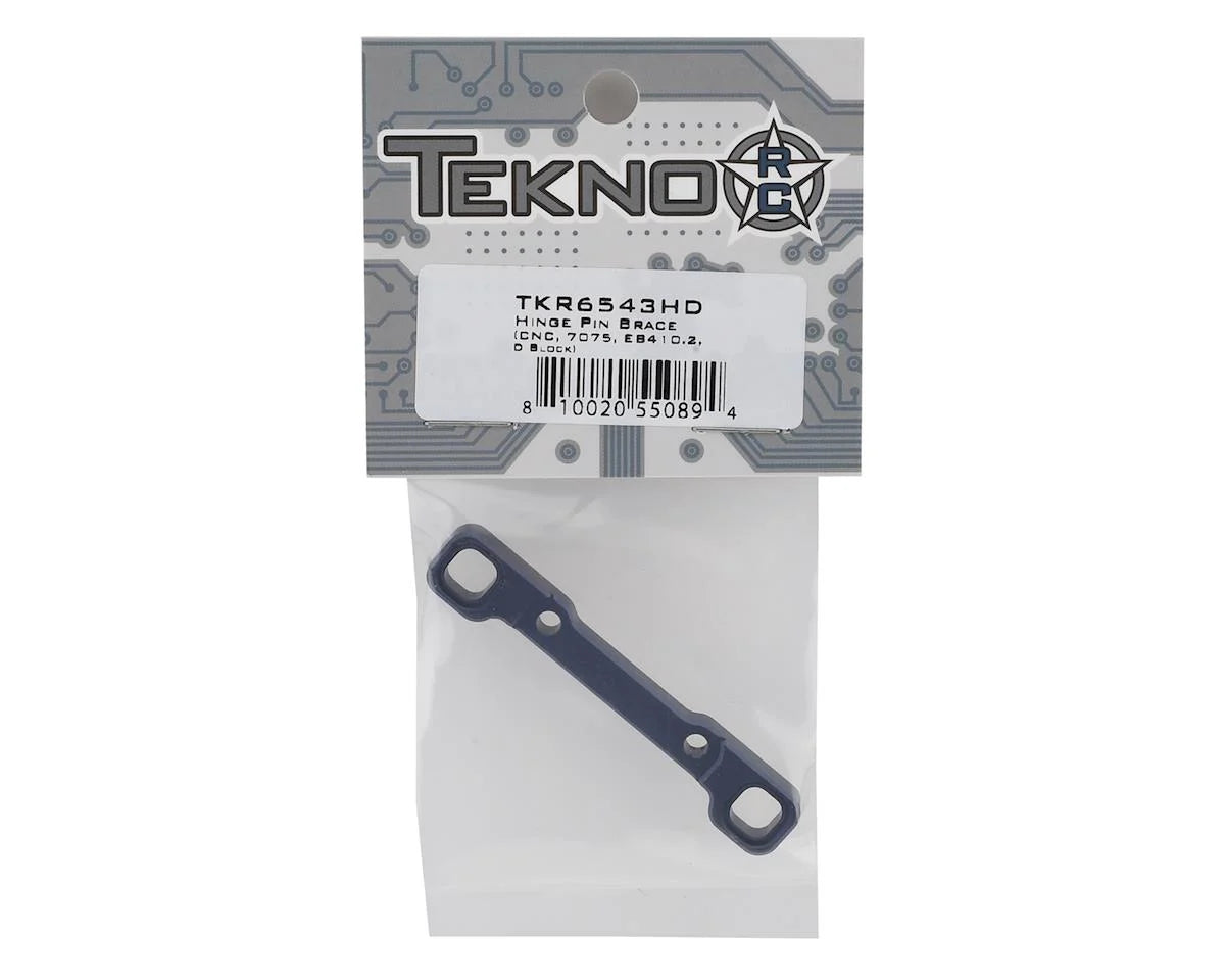 TKR6543HD – Hinge Pin Brace (CNC, 7075, EB410.2, D Block)