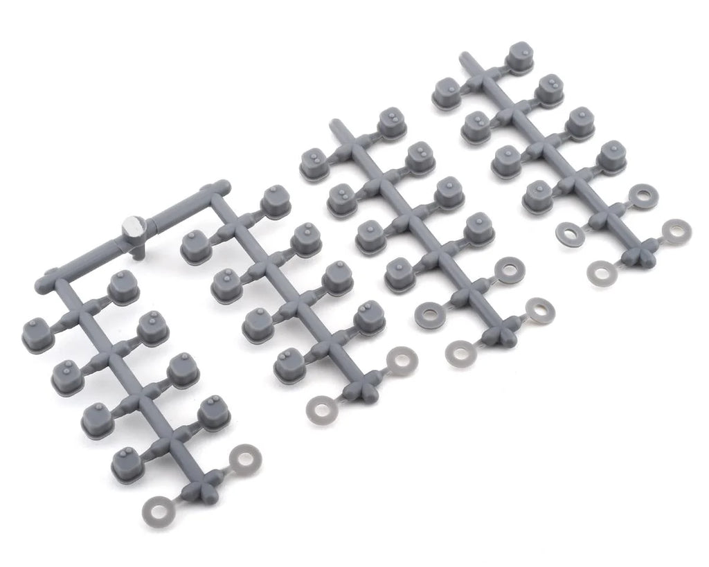 TKR6544B – Hinge Pin Inserts, Wheelbase Shims (requires TKR6523HD pins, EB/ET410)