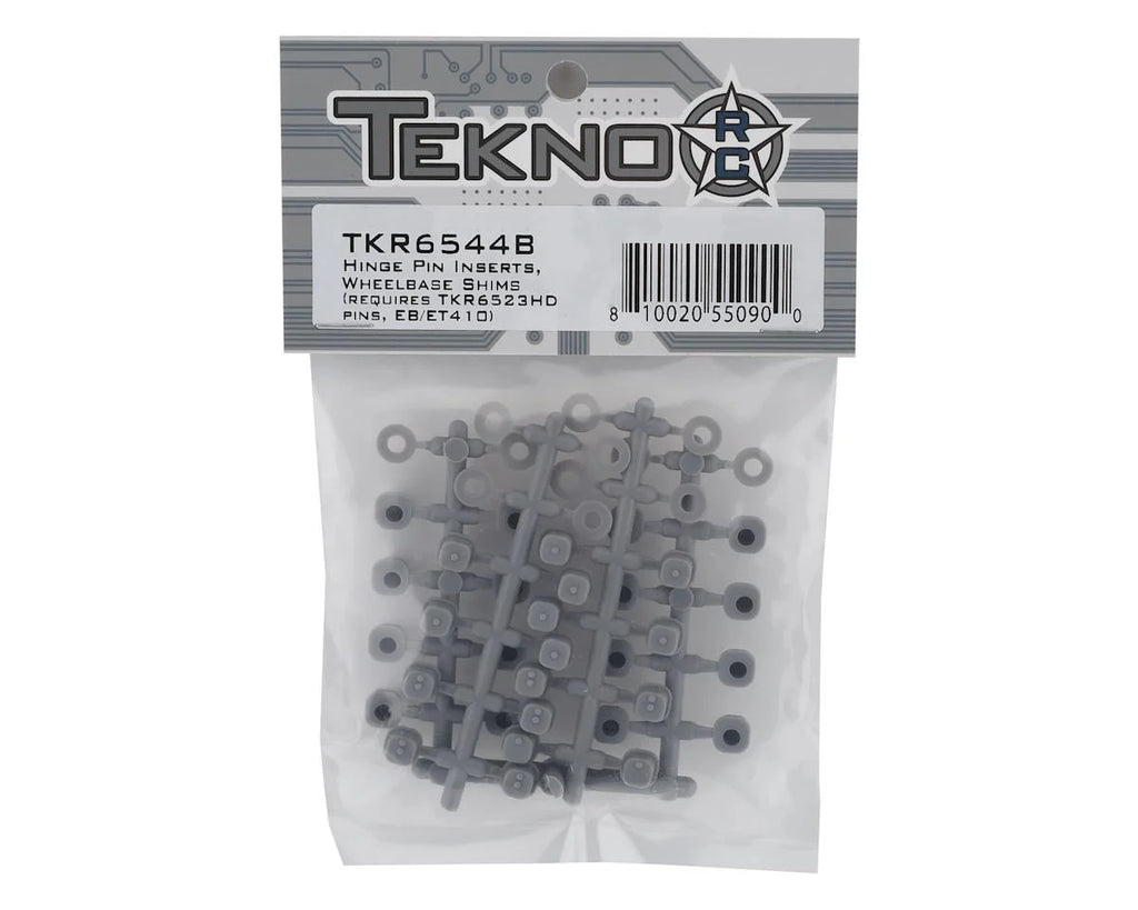 TKR6544B – Hinge Pin Inserts, Wheelbase Shims (requires TKR6523HD pins, EB/ET410)