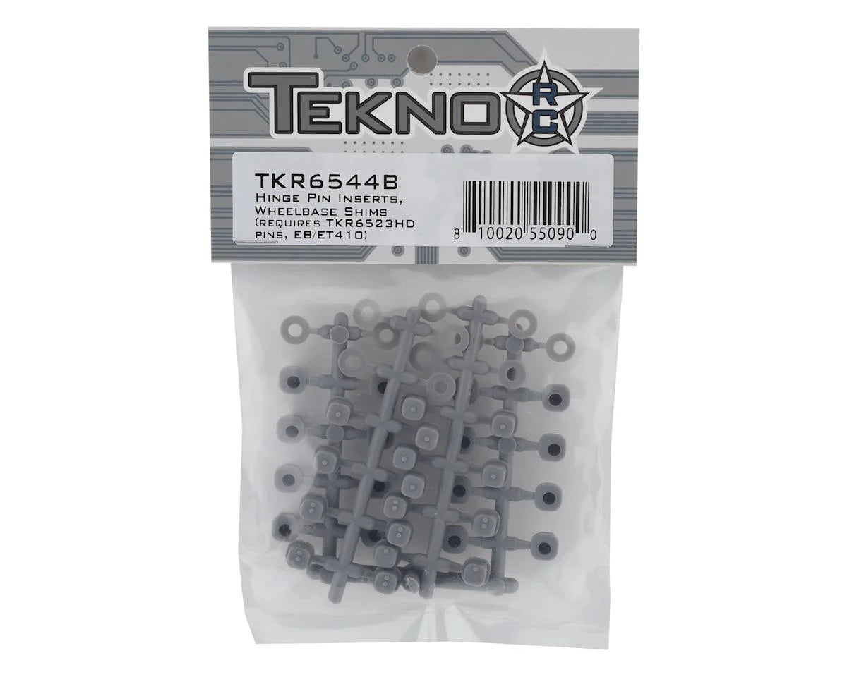 TKR6544B – Hinge Pin Inserts, Wheelbase Shims (requires TKR6523HD pins, EB/ET410)