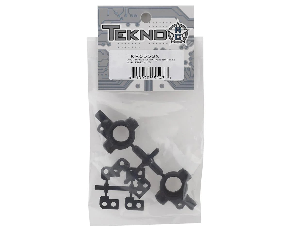 TKR6553X – Adjustable Ackermann Spindles (L/R, EB/ET410)