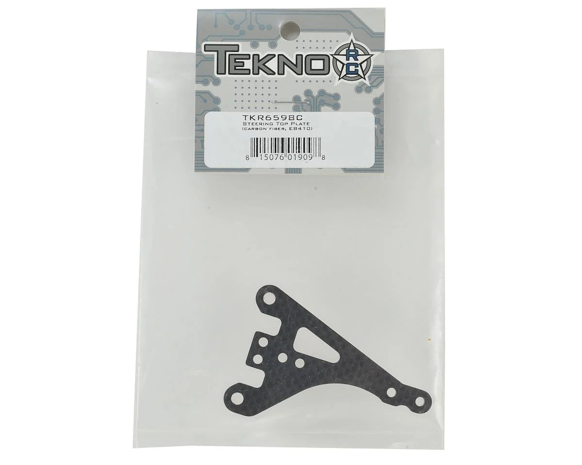 TKR6598C – Steering Top Plate (carbon fiber, EB410)