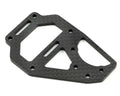 TKR6635C – Center Diff Top Plate and Fan Mount (carbon fiber, EB410)