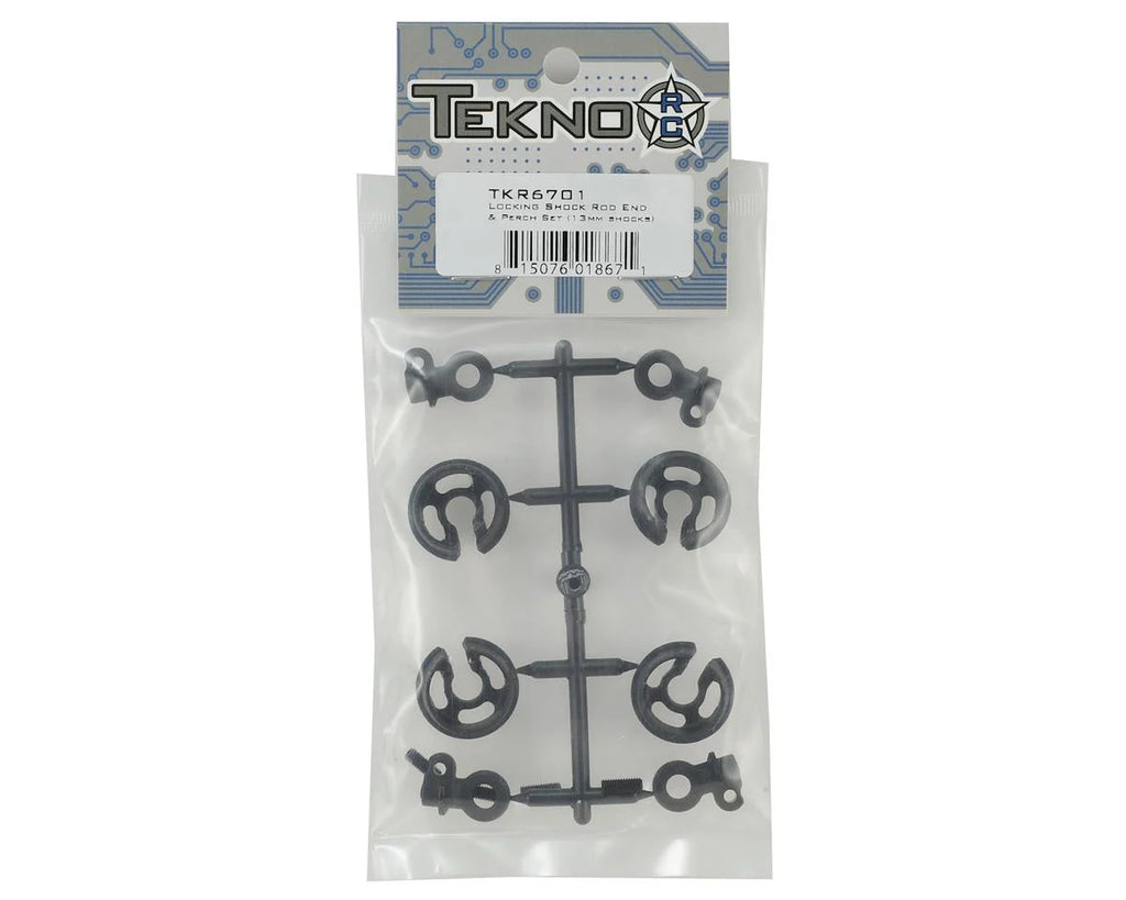 TKR6701 – Locking Shock Rod End and Spring Perch Set (13mm shocks)