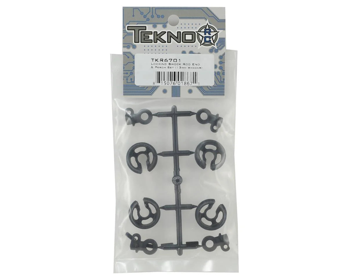 TKR6701 – Locking Shock Rod End and Spring Perch Set (13mm shocks)