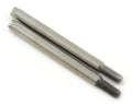 TKR6703 – Shock Shafts (front, steel, EB410, 2pcs)