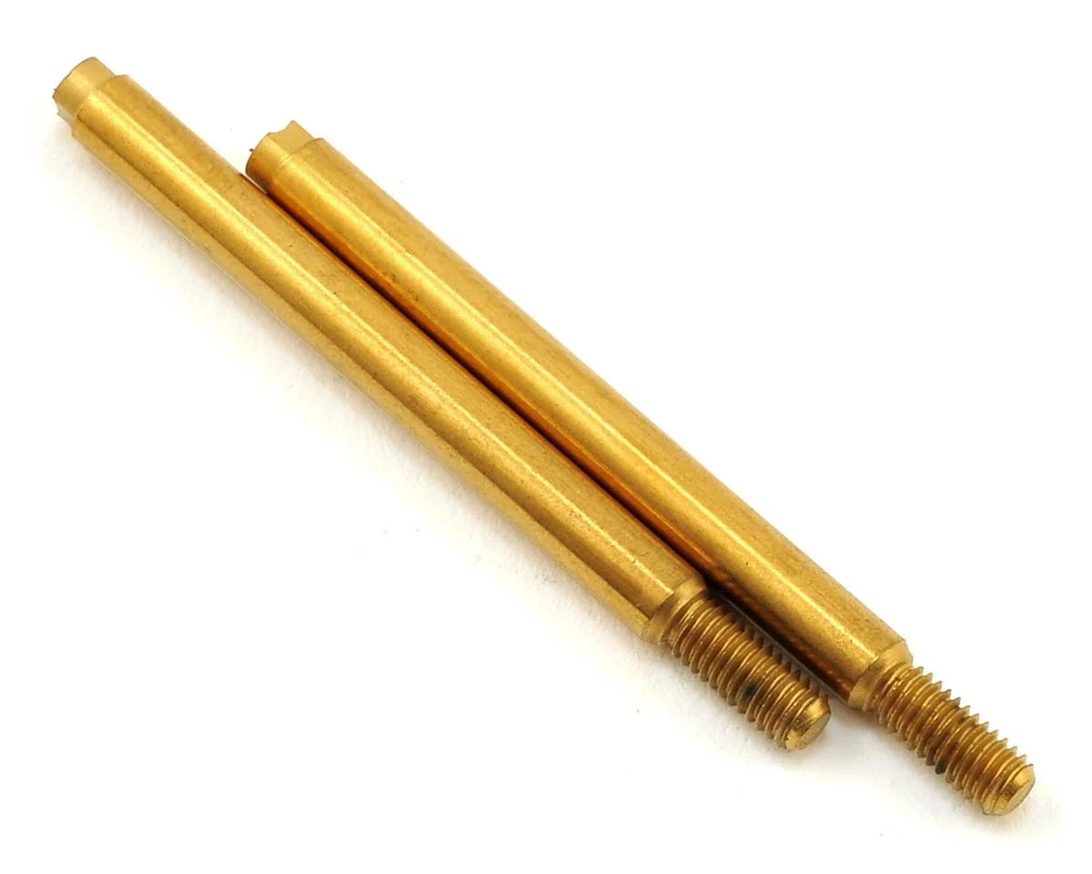 TKR6703T – Shock Shafts (front, steel, TiNi coated, EB410, 2pcs)