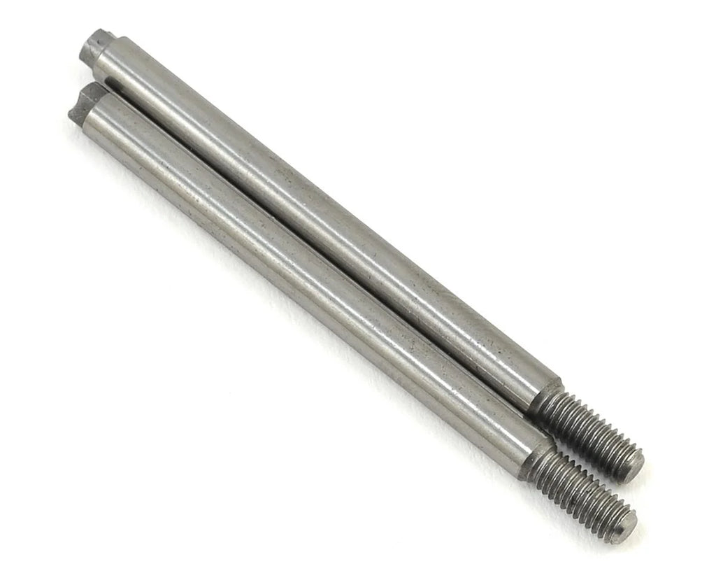 TKR6704 – Shock Shafts (rear, steel, EB410, 2pcs)