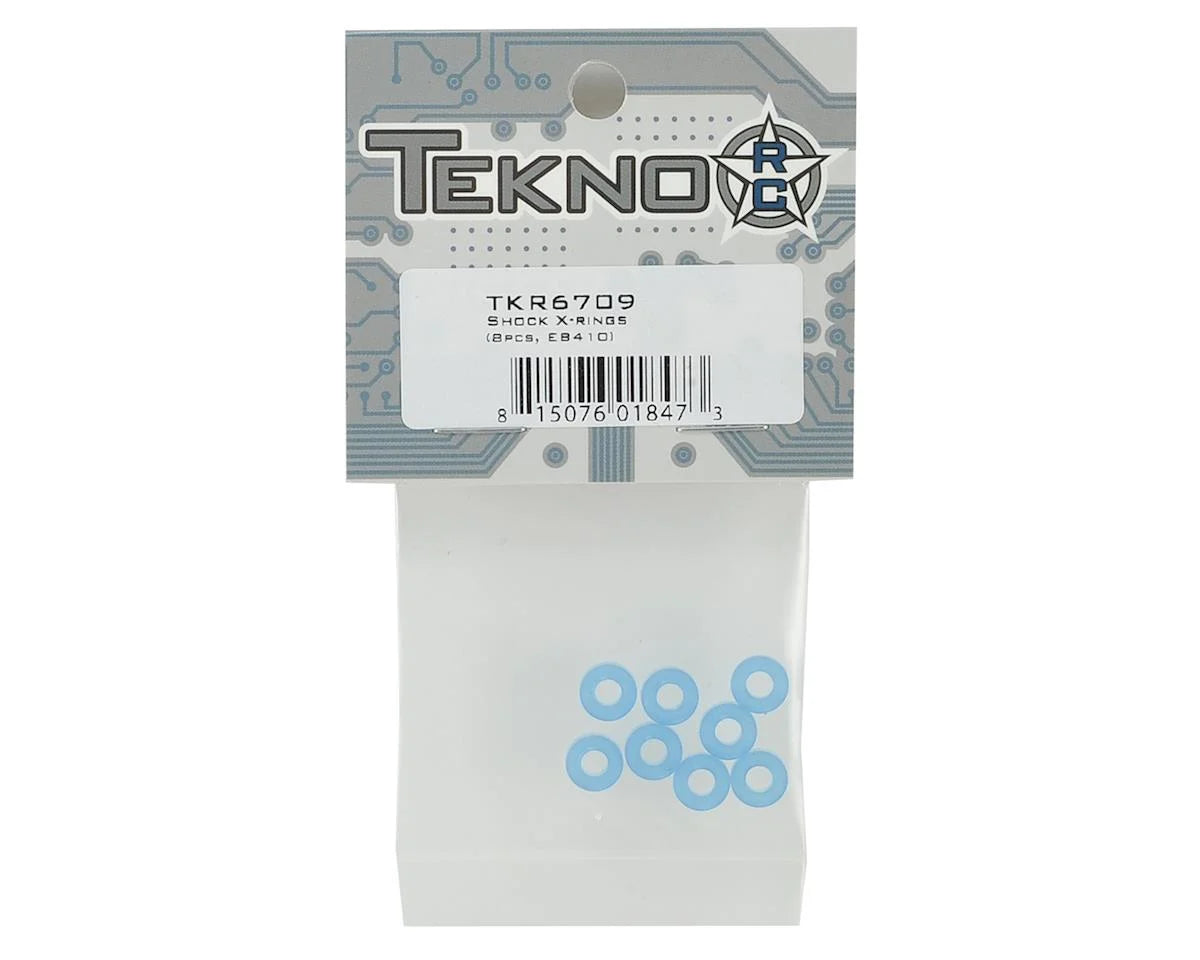 TKR6709 – Shock X-rings (8pcs, EB410)